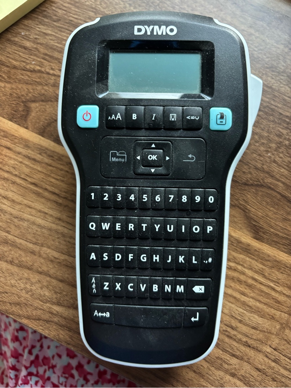 DYMO LabelManager 160P Label Maker – QWERTY Keyboard – 2-Line Display